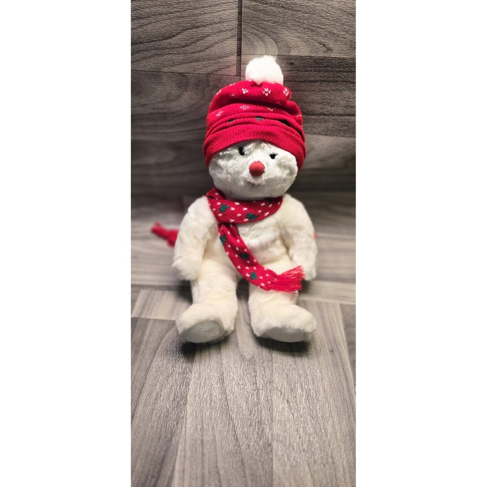 Ty Beanie Buddy - SNOWBOY the Snowman (14.5 Inch)Stuffed Animal Toy